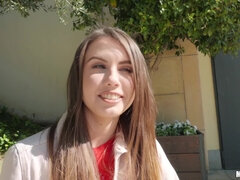 Amatoriale, Culo, Bambino, Brunetta, Pisello, All'aperto, Pubblico, Tette