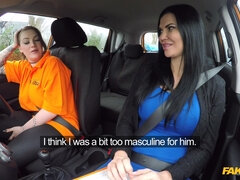 Amatör, Bil, Lesbisk, Slick, Utomhus, Fitta, Spanking