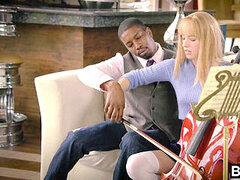 Noire, Sucer une bite, Faciale