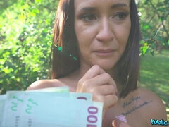 Latina Suck Penis In The Woods 1 - Public Agent