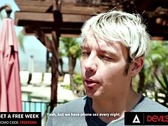 Blondin, Avsugning, Otrohet, Sätta munkavle på, Hardcore, Utomhus, Offentlig, Verklighet