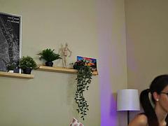 素人, 美女, デカパイ, 茶髪の, ジム, スポーツ, オッパイの