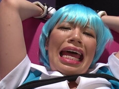 아시안, 본디지, 딜도, Hd, 삽입, 일본인, 장난감들, 바이브레이터