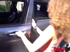 Gros cul, Gros seins, Sucer une bite, Brunette brune, Noir ébène, Hd, Mature, Criant