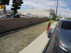 Sort, Pik sutte, Brunette, Bil, Komme på ansigtet, Realitet, Barberet