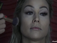 Gros cul, Gros seins, Blonde, Hd, Jouets