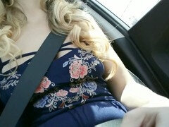 Stor stjärt, Onani, Offentlig