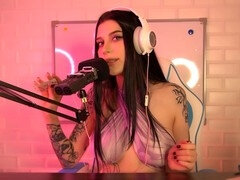 18 anni, Orgasmo, Russa, Tatuaggi, Ragazza, Troia