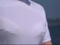 Fisherman Shows Knob Fucks Japanese Babe In Boat Trip