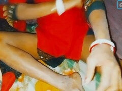 18, 아줌마, 커플, 집에서 만든, 인도인, 엄마, 계모