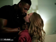 Tussi, Grosser schwanz, Schwarz, Betrug, Schwanz, Hardcore, Interrassisch, Rotschopf