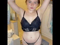 Steamy bathroom fun with my horny stepsister and a huge dildo