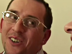 Recording of big tits chubby mature riding cock POV