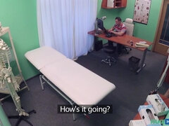 Nurse Seduces Computer Technician