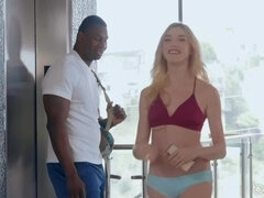 Cunnilingus, Negro, Estilo perrito, Penetracion con dedos, Interracial, Tetas naturales, Coño, Tetas