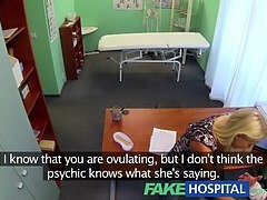 Esame, Hd, Infermiera, Ufficio, Punto di vista pov, Rasata, Ragazza, Guardone