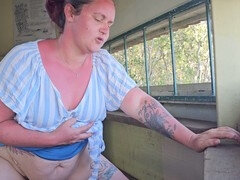 Anal, Pauzão, Vagina gozada cu gozado, Mãe gostosa, Ao ar livre cartaz de rua outdoor, Público, Xoxota, Puta