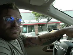 Picked up a petite hitchhiker and fucked her in the ass