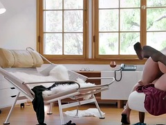 Lizanje anusa, Babe, Pete, Lezbijke, Spodnje perilo, Milf, Pisarna