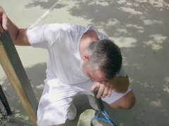 Duże cycki, Blondynka, Obciąganie, Twarzowy, Hd, Lizanie, Cipka, Jazda konna