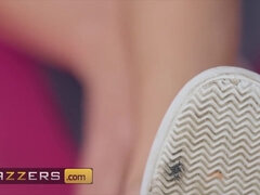 Leie, In den arsch, Arsch, Grosse titten, Braunhaarige, Hardcore, Hd, Muschi