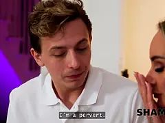 Grote mammen, Blond, Brits, Hd, Rijpe lesbienne, Moeder die ik wil neuken, Schreeuwen