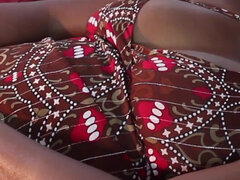 Afrikai, Amatőr, Amerikai, Testes gyönyörű hölgy, Fekete, Műcerka, Női, Természetes mellek