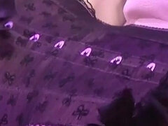 Curvy redhead teen gets all holes filled by random big cocks