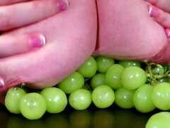 Bbw, Velké kozy, Blondýna, Nevěsta, Výprask, Přírodní prsa, Pička, Sólo