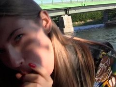 Szőke, Cumizás, Szabadban, Nyilvános