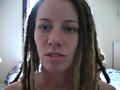 素人, 茶髪の, オナニー