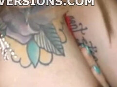 Лесбиянка, Натуральные сиськи, Тату