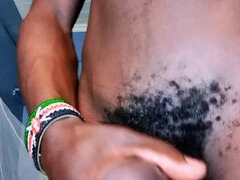 Single Handsome Guy Masturbating