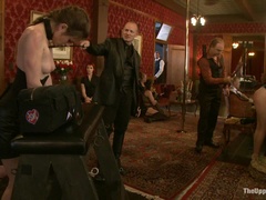 Anál, Bdsm, Bondáž, Žena, Poníženie, Natvrdo, Otrok, Švédska rojka