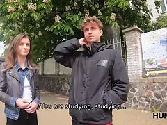 Amatorka, Para, Rogacz, Czeski, Hd, Pieniądze, Nastolatki, Żona