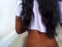 Sort, Sort, Lesbisk, Fisse, Solo