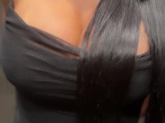 Afrikansk, Stor rumpe, Svart, Latina, Truser, Petite