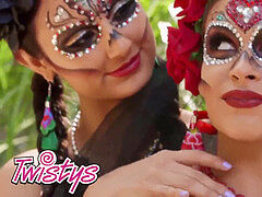 Latynoska, Lesbijka, Nastolatki, Cycki