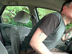 Amatör, Avsugning, Fransk, Offentlig, Hora