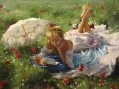 Sensual Erotic Art of Vicente Romero Redondo