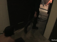 Anale, Bondage sadomaso, Bondage, Femmina, Umiliazione, Punizione, Schiavo