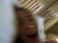 ブロンド, 中出し, 足コキ, 彼女, ハメ撮り, オマンコ, 長身, オッパイの