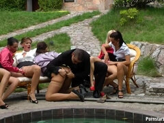 衣服着たままセックス, グループ, 自家製, レズビアン, オージー, サテン, スインガー, 濡れ