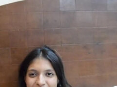 Shy Indian GF Gets Hard Fuck - Cute Teen Moans on Big Cock