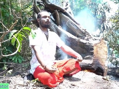 IndianXWorld's Bengali hot babe Tantrik Uncut gives a blowjob in a short film - Jason Cody's Indian twist!