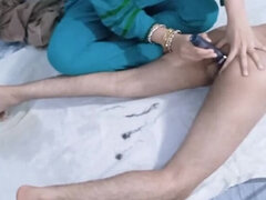 18, Stor pik, Påklædt sex, Par, Sød, Kæreste, Massage, Orgasme