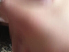 Sperma shot, Huisgemaakt, Masturbatie, Alleen