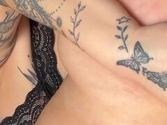 Ela Pediu Leite Na Xoxota E Acabou Engolindo Tudo Na Cara