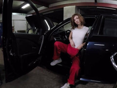 Bil, Hd, Trusser, Realitet, Solo, Tatovering, Teenager, Bryster