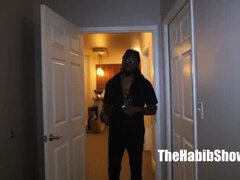 Amateur, Cul, Noire, Noir ébène